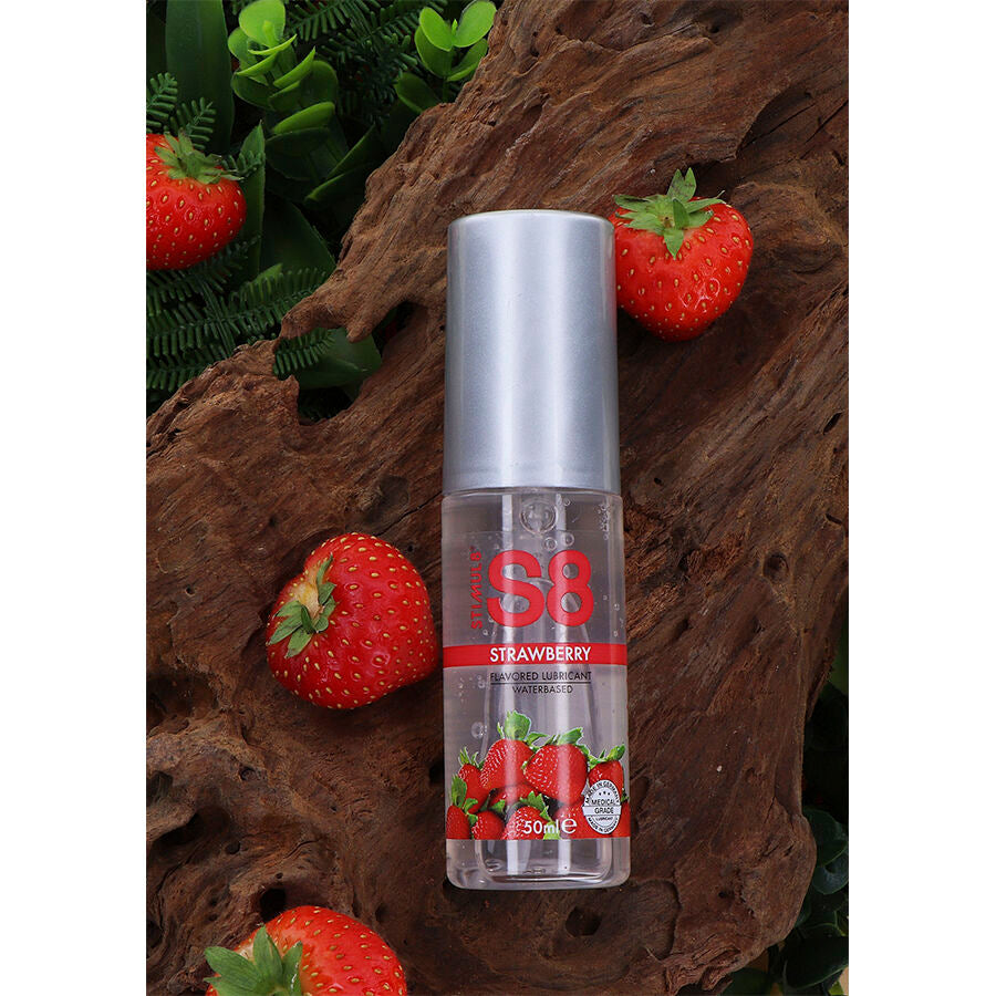 STIMUL8 - S8 AARDBEIEN GLIJMIDDEL 50 ML