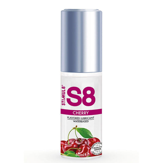 STIMUL8 - S8 KERSEN GLIJMIDDEL 50 ML