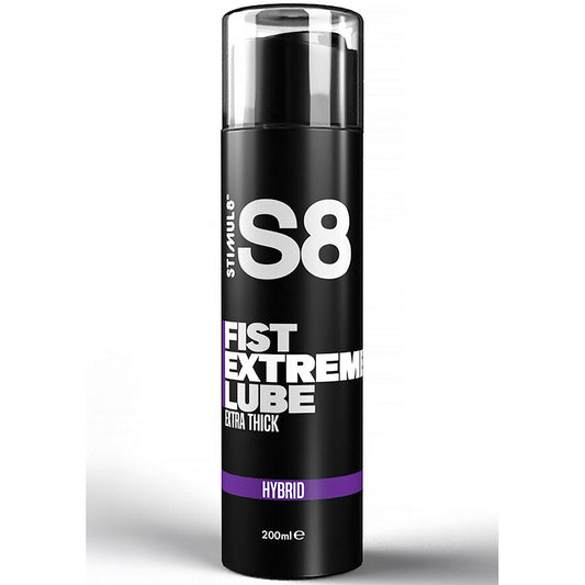 STIMUL8 - S8 EXTREEM DIKKE HYBRIDE GRIP LUBRICANT 200 ML