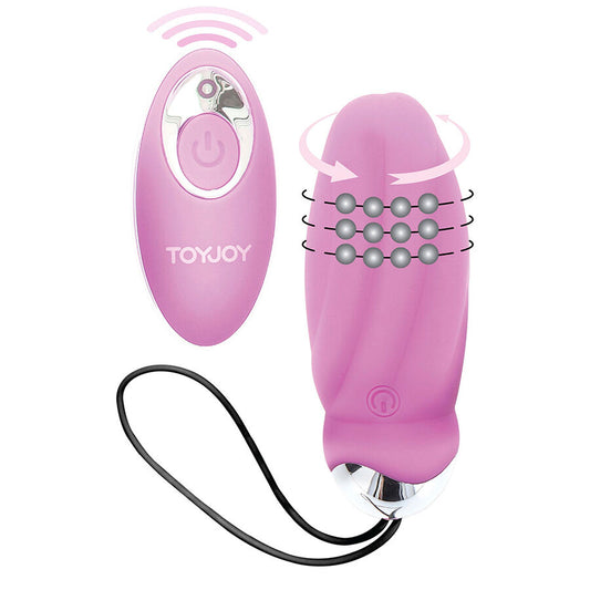 TOYJOY - HAPPINESS YOU CRACK ME UP AFSTANDSBEDIENDE VIBRATOR