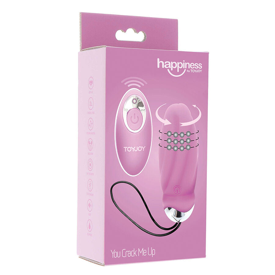 TOYJOY - HAPPINESS YOU CRACK ME UP AFSTANDSBEDIENDE VIBRATOR