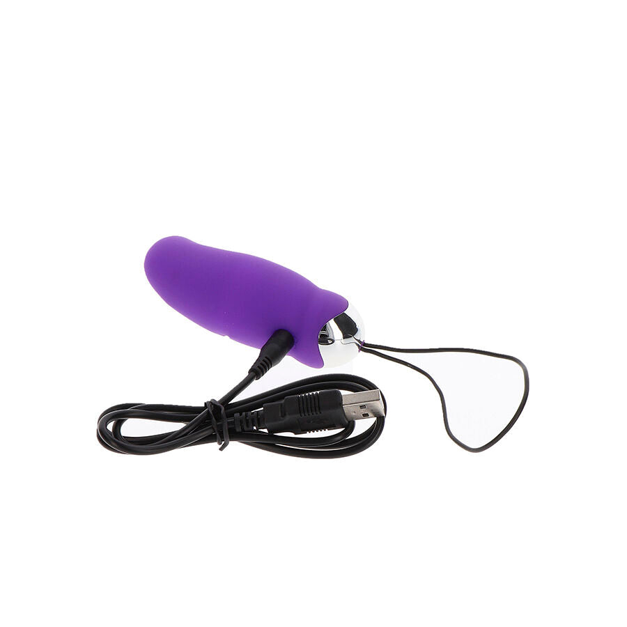 TOYJOY - HAPPINESS MY ORGASM EGGSPLODE VIBRATOR AFSTANDSBEDIENING