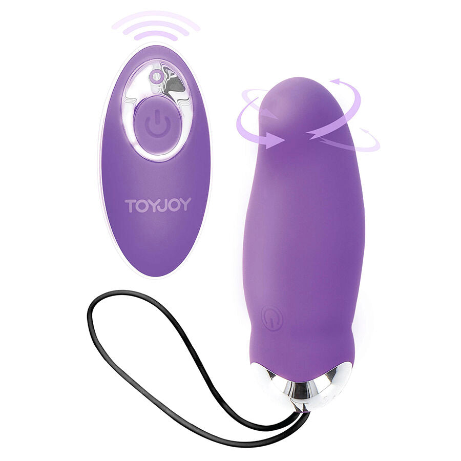 TOYJOY - HAPPINESS MY ORGASM EGGSPLODE VIBRATOR AFSTANDSBEDIENING