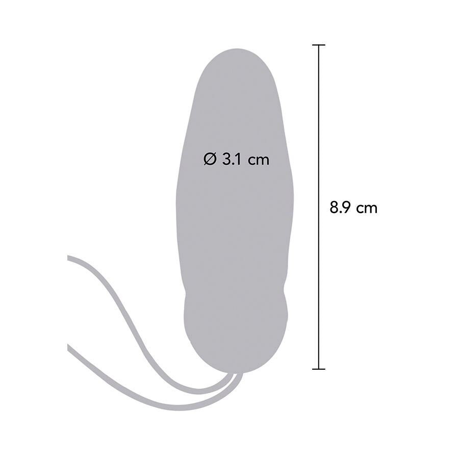 TOYJOY - HAPPINESS MY ORGASM EGGSPLODE VIBRATOR AFSTANDSBEDIENING