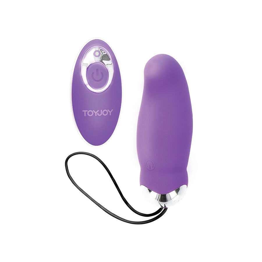 TOYJOY - HAPPINESS MY ORGASM EGGSPLODE VIBRATOR AFSTANDSBEDIENING