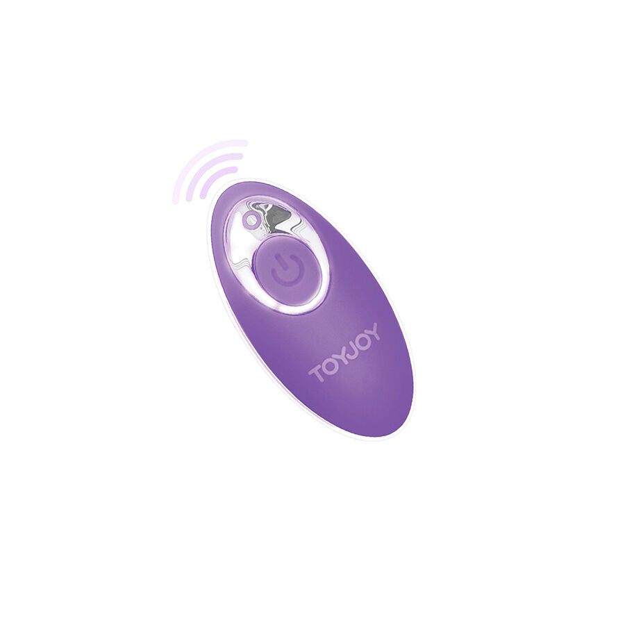 TOYJOY - HAPPINESS MY ORGASM EGGSPLODE VIBRATOR AFSTANDSBEDIENING