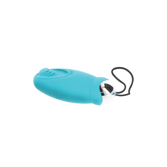TOYJOY - HAPPINESS I'M ZO EGGCITED AFSTANDSBEDIENING VIBRATOR BLAUW