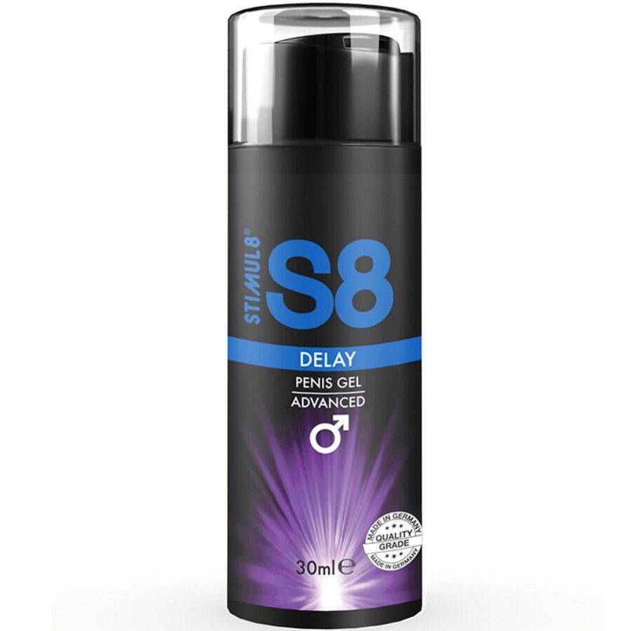 STIMUL8 - S8 DELAY PENISGEL 30 ML