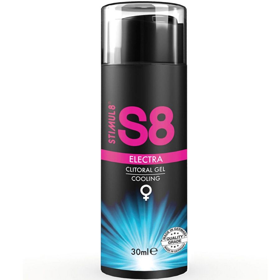 STIMUL8 - S8 ELECTRA CLITORISSTIMULERENDE GEL KOUDE EFFECT 30 ML