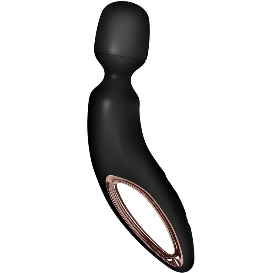 SATISFYER - WAND ERLAND VIBRERENDE MASSAGER ZWART