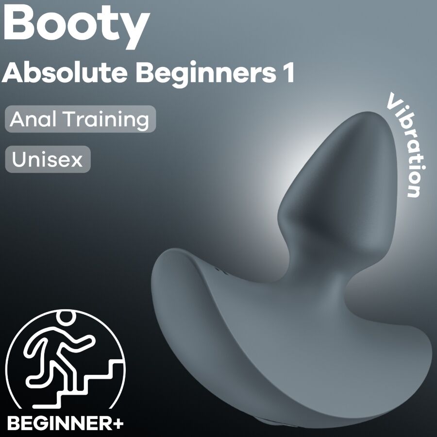 SATISFYER - ABSOLUTE BEGINNERS 1 PLUG ANALE VIBRATOR