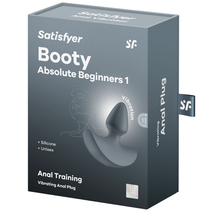 SATISFYER - ABSOLUTE BEGINNERS 1 PLUG ANALE VIBRATOR
