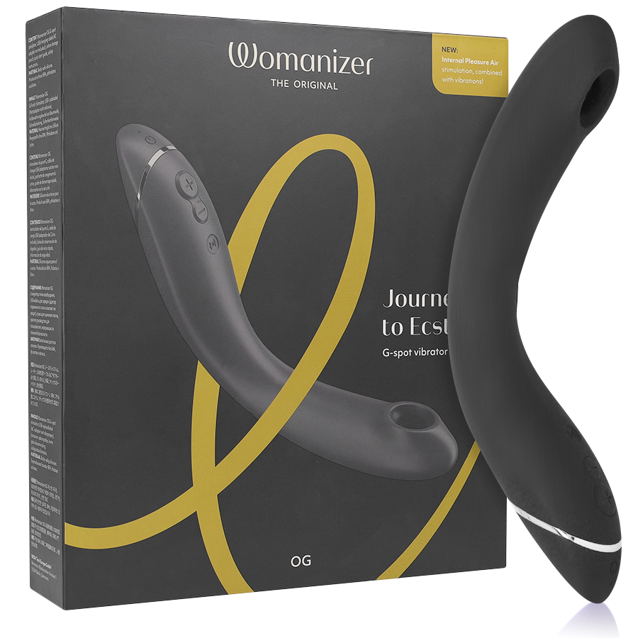 WOMANIZER - OG G-SPOT GRIJS