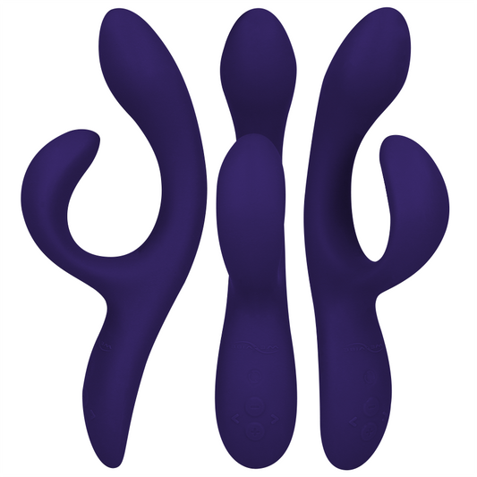 WE-VIBE - NOVA 3 RABBIT VIBRATOR MIDNIGHT BLUE