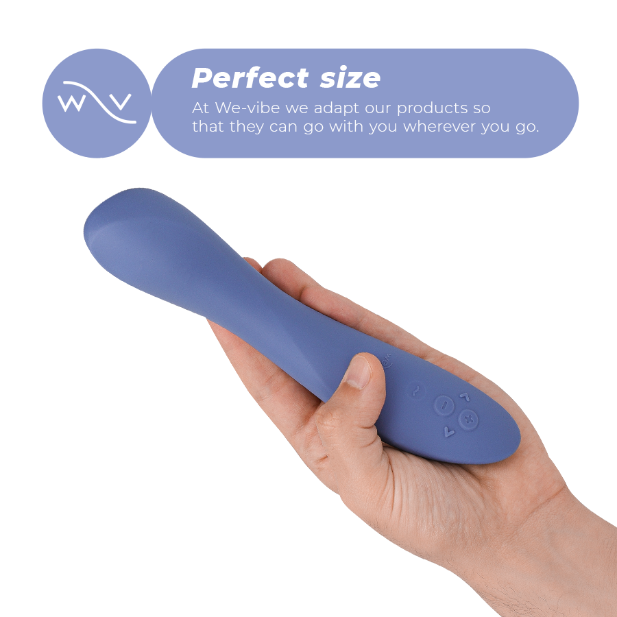 WE-VIBE - RAVE 2 G-SPOT VIBRATOR BLAUW
