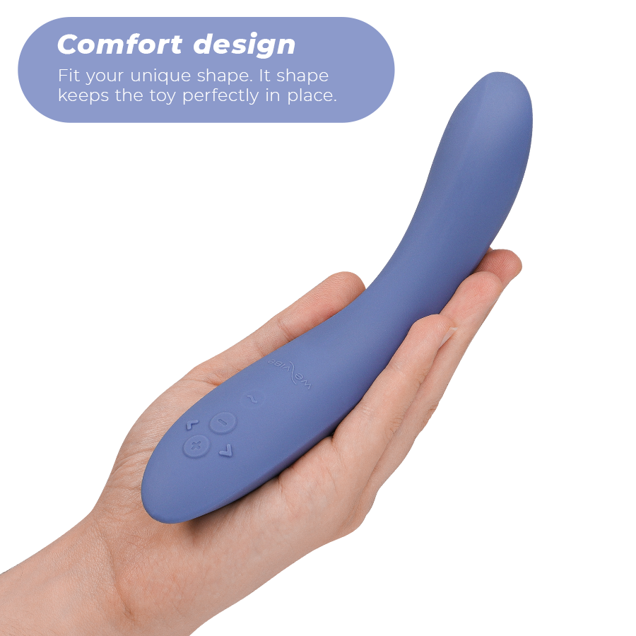 WE-VIBE - RAVE 2 G-SPOT VIBRATOR BLAUW