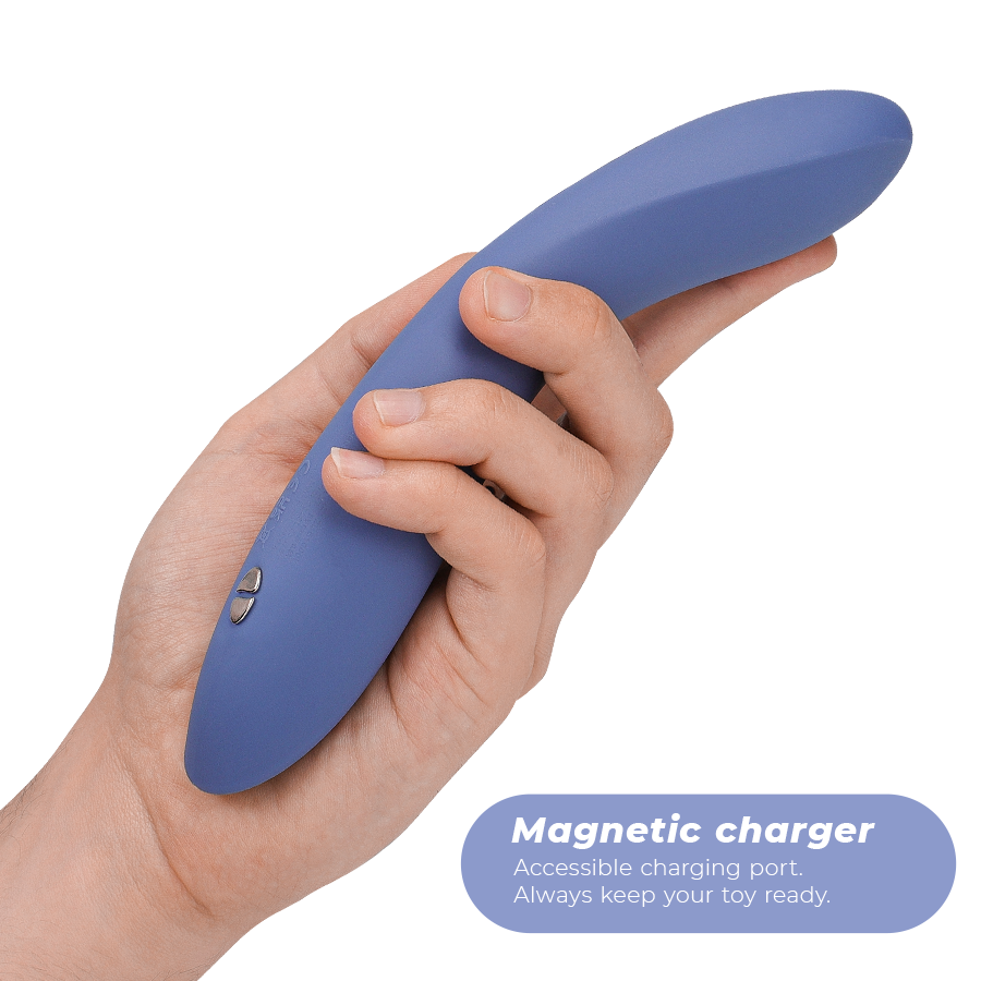 WE-VIBE - RAVE 2 G-SPOT VIBRATOR BLAUW