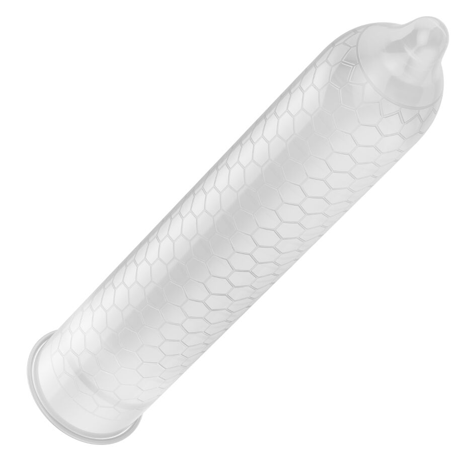 LELO - HEX BIOLOGISCH CONDOOM DOOS 3 STUKS