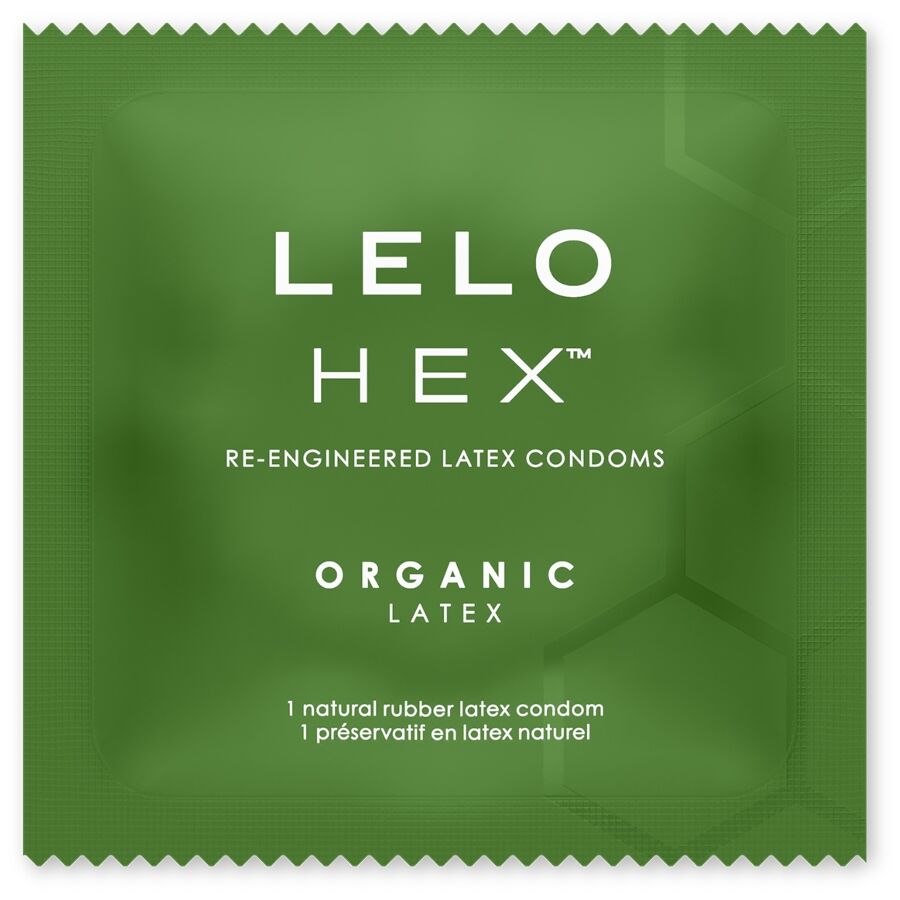 LELO - HEX BIOLOGISCH CONDOOM DOOS 3 STUKS