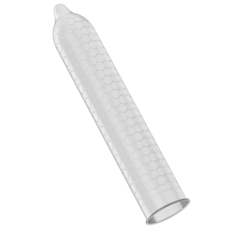 LELO - HEX BIOLOGISCH CONDOOM DOOS 3 STUKS