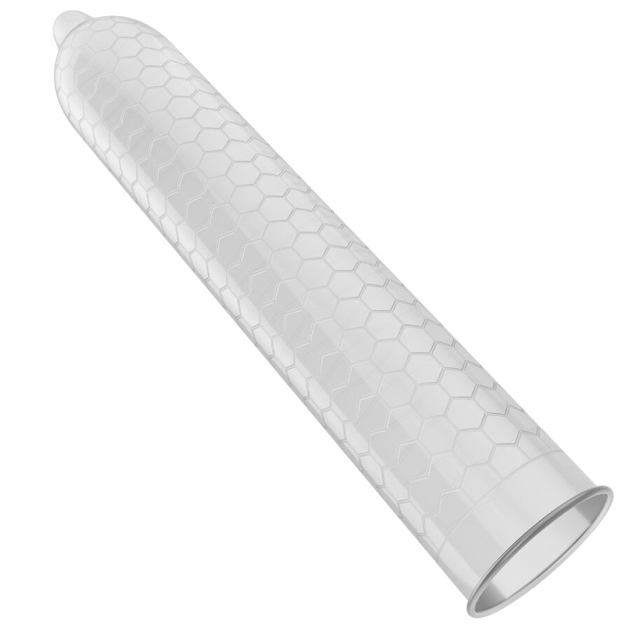 LELO - HEX BIOLOGISCH CONDOOM DOOS 3 STUKS