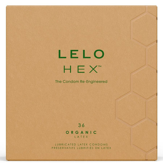 LELO - HEX BIOLOGISCHE CONDOOM DOOS 36 STUKS