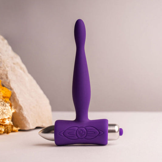 ROCKS- OFF - PETITE SENSATIONS TEAZER ANAL PLUG VIBRATOR PAARS