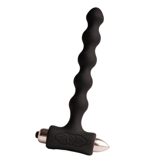 ROCKS- OFF - PETITE SENSATIONS PARELT JES ANAL PLUG VIBRATOR ZWART