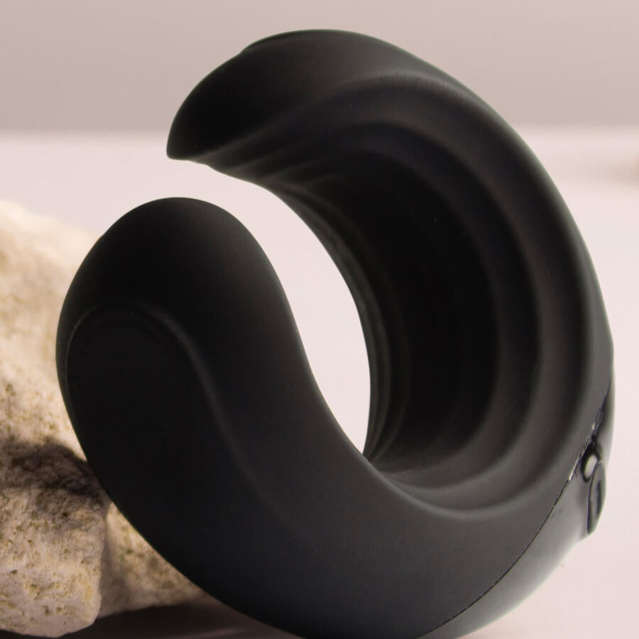 ROCKS- OFF - ECHO ZWARTE VIBRATOR MASTURBATOR