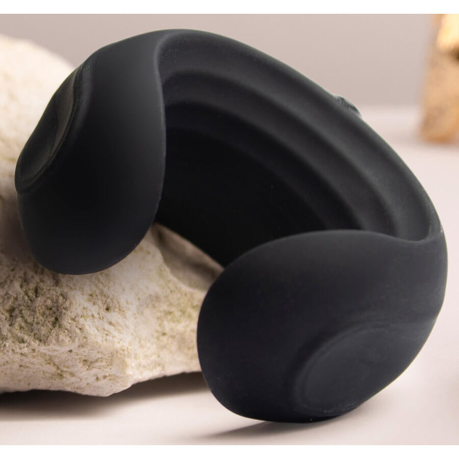 ROCKS- OFF - ECHO ZWARTE VIBRATOR MASTURBATOR