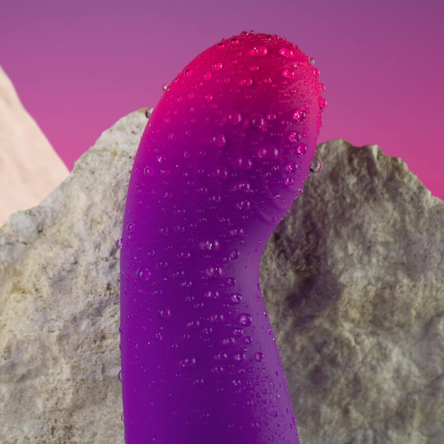 ROCKS-OFF - GLOW GIRL VIBE DISCREET PAARSE G-SPOT VIBRATOR