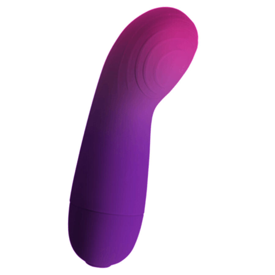 ROCKS-OFF - GLOW GIRL VIBE DISCREET PAARSE G-SPOT VIBRATOR
