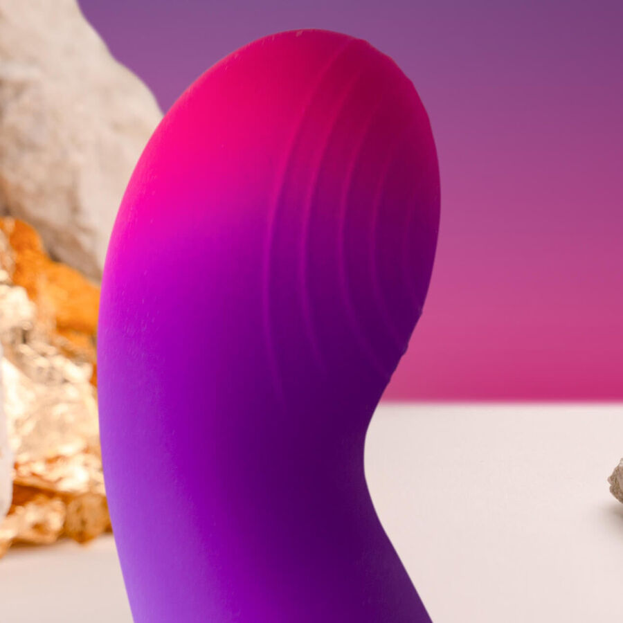ROCKS-OFF - GLOW GIRL VIBE DISCREET PAARSE G-SPOT VIBRATOR