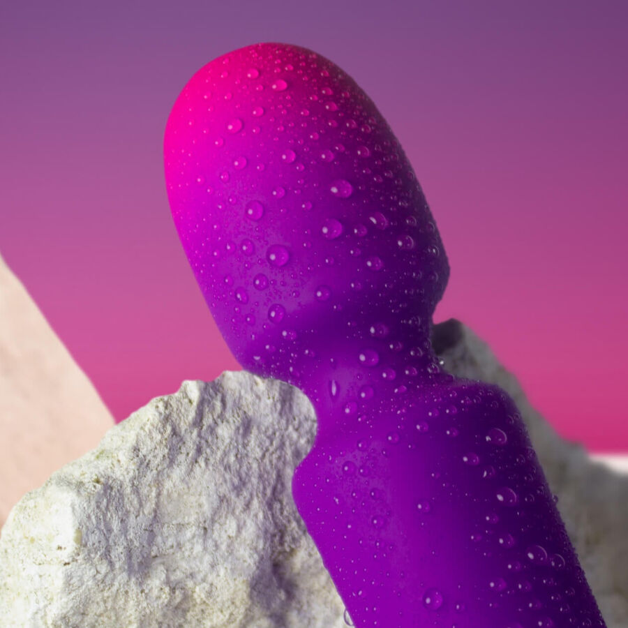 ROCKS- OFF - GLO- GIRL VIBRATOR STAAF MINI PAARS