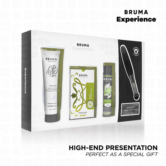 BRUMA XPERIENCE - SWEET TEMPTATION KIT VIBRO-ORGASM ISCHE WATERMELOEN