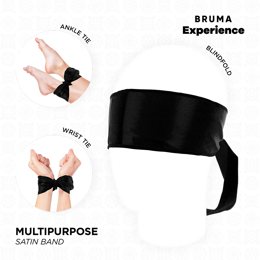 BRUMA XPERIENCE - ZOETE AARDBEI VERLEIDING KIT MET ORGASMEVERSTERKER
