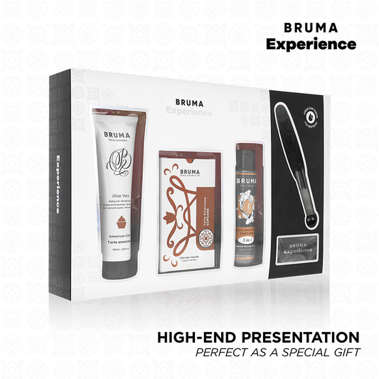 BRUMA XPERIENCE - ZOETE VERLEIDING KIT VIBRO-ORGASMISH AMERIKAANSE CAKE