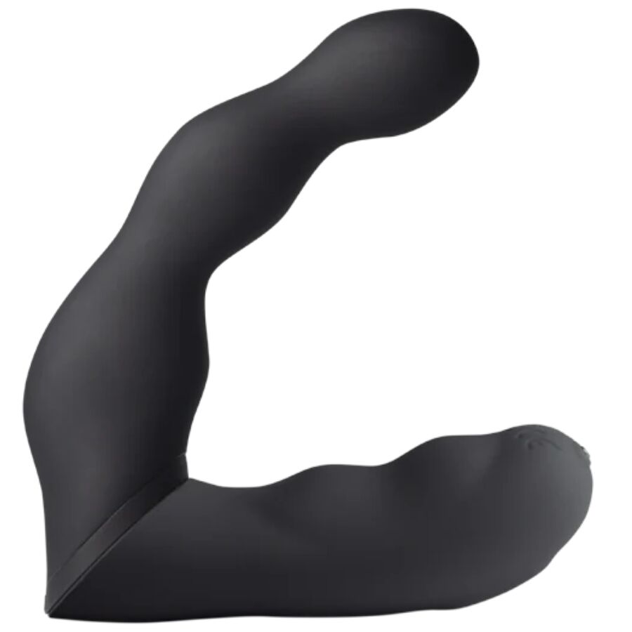 ROCKS-OFF - ZWARTE PROSTAAT- EN ANALE VIBRATOR ADAPTER