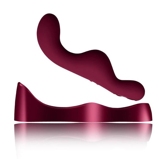 ROCKS- OFF - RUBY GLOW BLUSH RODE G-SPOT VIBRATOR