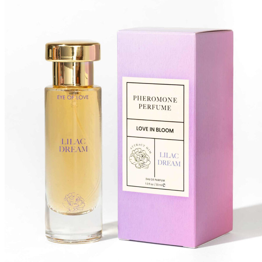 EYE OF LOVE - BLOOM VROUWELIJKE INDICA PARFUM LILAC DREAM 30 ML