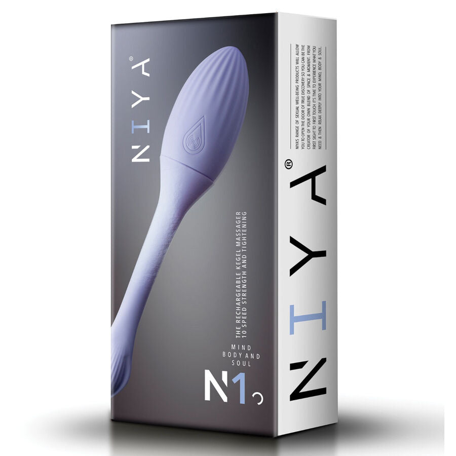 NIYA - N1 KEGEL BEKKENBODEMMASSEUR MET AFSTANDSBEDIENING