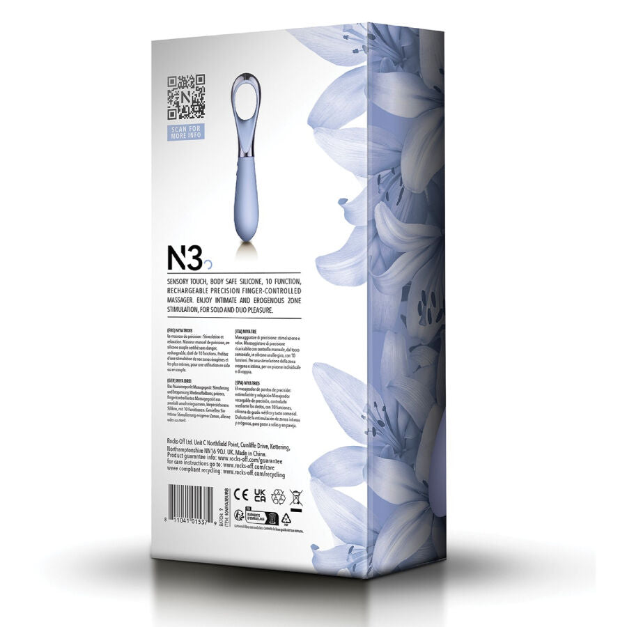 NIYA - N3 PRECIEZE EROGENE ZONEMASSAGER