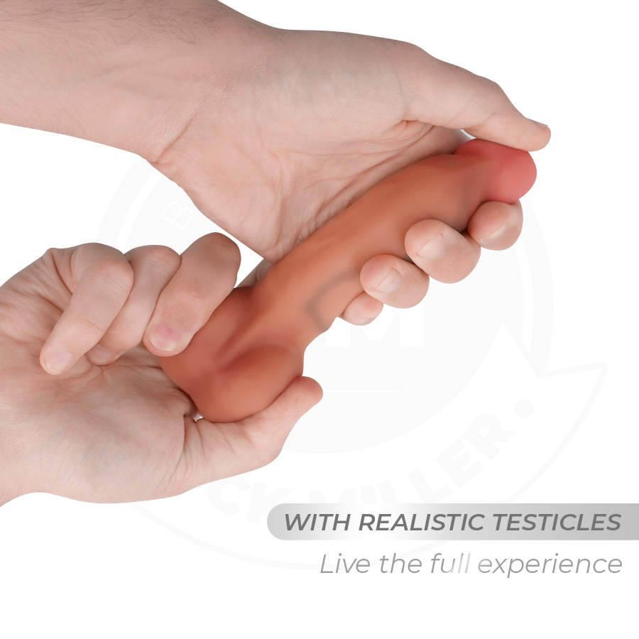 COCK MILLER - HYPERREALISTISCHE ARTICULEERBARE DILDO 14,8 CM