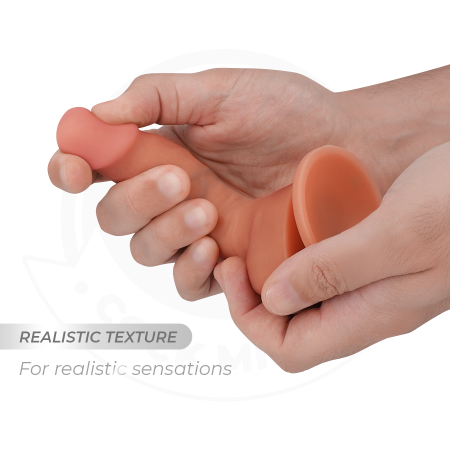 COCK MILLER - HYPERREALISTISCHE ARTICULEERBARE DILDO 14,8 CM