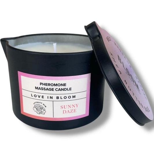EYE OF LOVE - BLOOM MASSAGEKAARS SATIVA SUNNY DAZE 150 ML