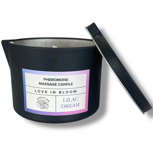 EYE OF LOVE - BLOOM MASSAGEKAARS INDICA LILAC DREAM 150 ML