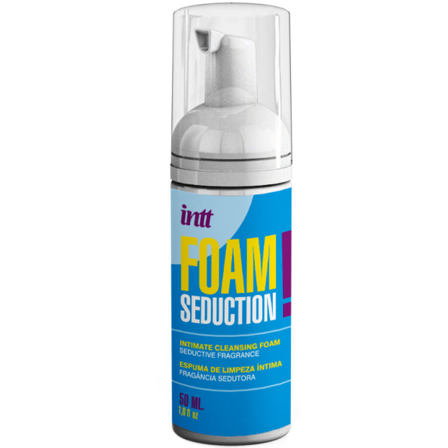 INTT RELEASES - FOAM SEDUCTION INTIEM REINIGINGSSCHUIM 50 ML