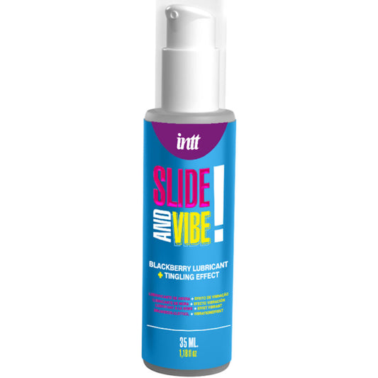 INTT RELEASES - KISSABLE VIBREREND SMEERMIDDEL OP WATERBASIS 35 ML