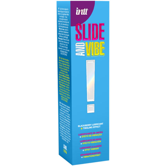 INTT RELEASES - KISSABLE VIBREREND SMEERMIDDEL OP WATERBASIS 35 ML
