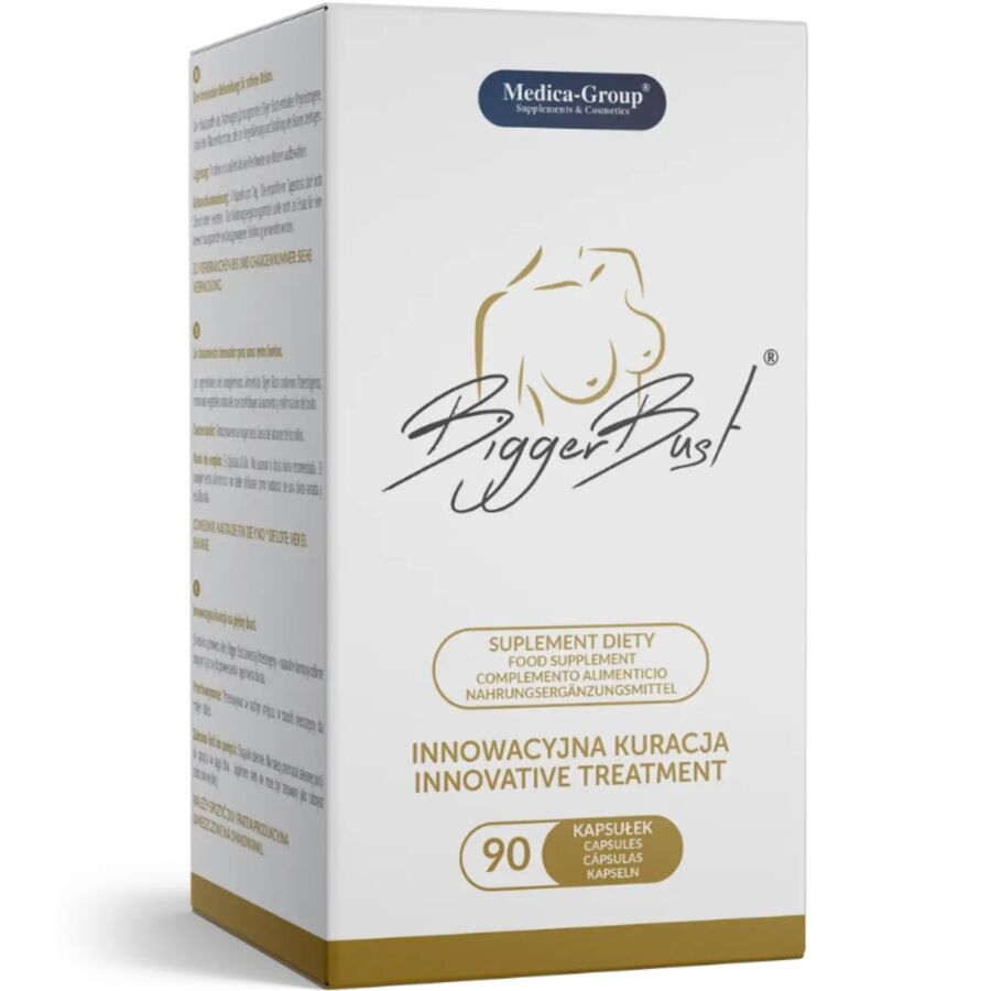 MEDICA GROUP - BORSTVERGROTENDE EN -VERSTEVIGENDE CAPSULES 90 STUKS